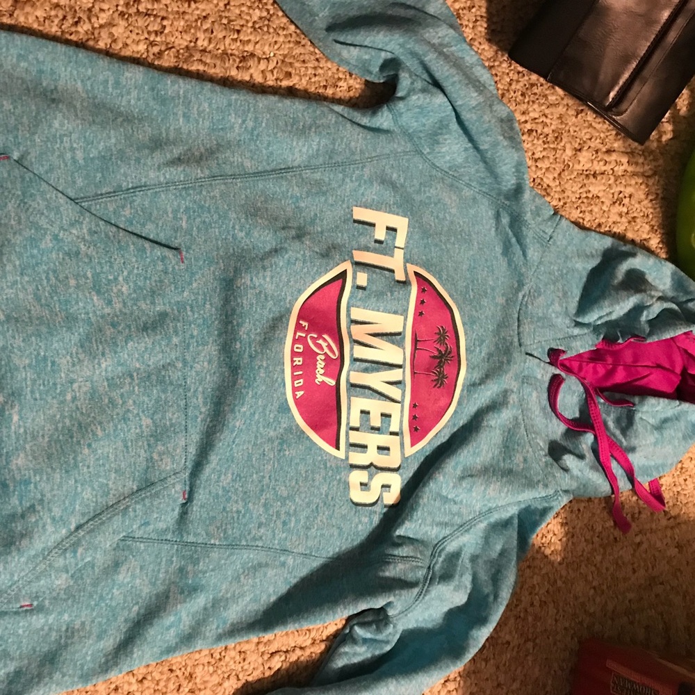Ft Meyers beach hoodie